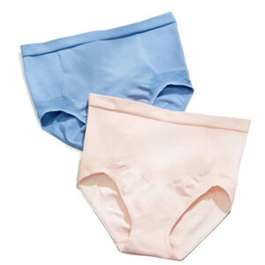 NWT Women's Bali DF0048 Comfort Revolution Firm Control Brief Panty - 2 Pk XXL